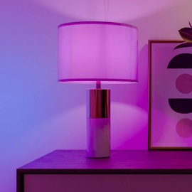 Hama Smarte WLAN-LED-Lampe, E14 (4,9W, RGBW, für Sprach-/App-Steuerung