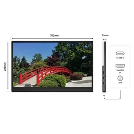 JAPANNEXT JN-MD-I156F-T-LE 16"