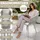 tillvex Gartenstuhl 55 x 60 x 90 cm beige 2 St.