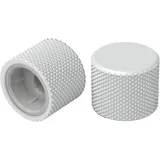 Glorious PC Gaming Race GLORIOUS Gaming Rotary Knob - für GMMK PRO Tastatur und GMMK Numpads, hochwertiger Look & Feel, Aluminium, einfache Montage, 9 Farboptionen - E-White