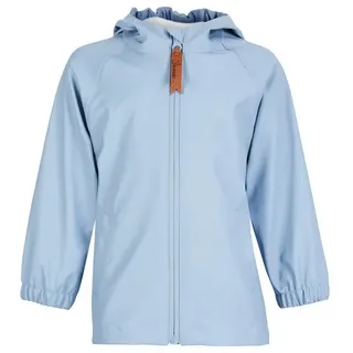 Sterntaler Regenjacke ungefüttert uni in helles blau