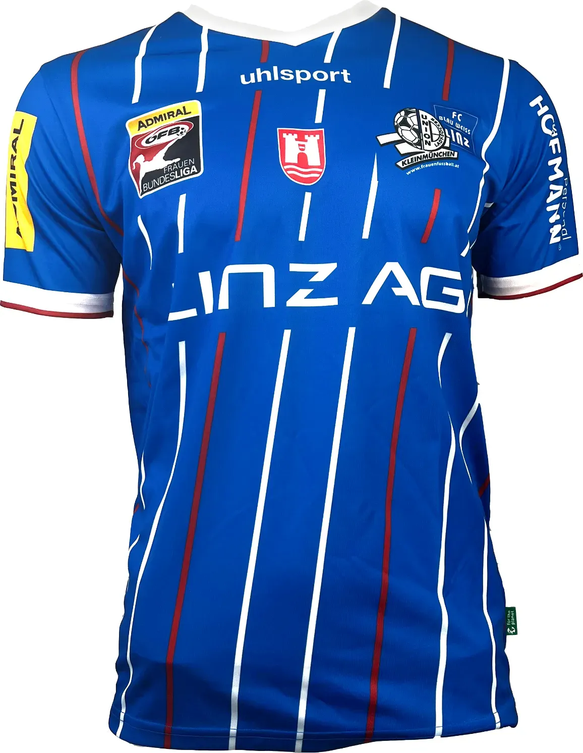 FC Blau-Weiß Linz Home Trikot Damen 2025/26 - blau / XXL