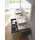 Duravit Waschtischunterschrank 1 Auszug 72 x 40 x 47,7 cm Schwarz Hochglanz