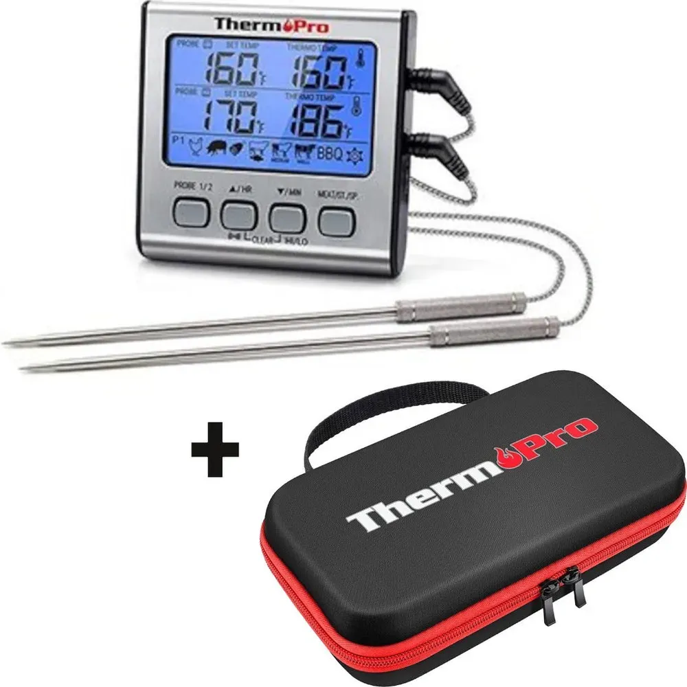 TP17 Kernthermometer + TP98 Aufbewahrungstasche