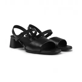 Camper Katie K201023 Women Sandal, Schwarz 001, 38