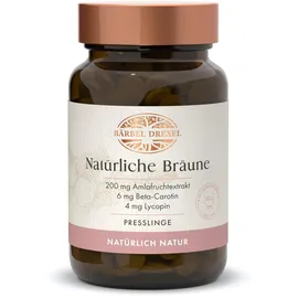 Bärbel Drexel Natürliche Bräune Presslinge 80 St.