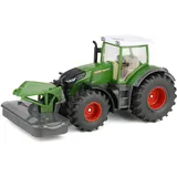 Siku 2000 - Fendt 942 Vario mit Frontmäher grün 1:50