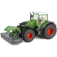 Siku 2000 - Fendt 942 Vario mit Frontmäher grün 1:50
