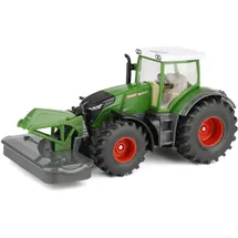 Siku 2000 - Fendt 942 Vario mit Frontmäher grün 1:50