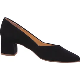 Paul Green Pumps Leder dunkelblau