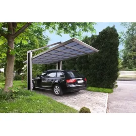 Ximax My-Port Typ 150 2,75 x 5,03 m weiß inkl. Regenrinne