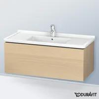 Duravit L-Cube 102x46,9cm, med. Ei, 1 Ausz., wandhängend