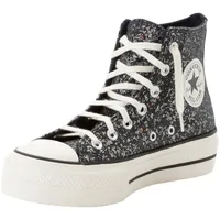 Converse Chuck Taylor All Star Lift Platform Glitter" Schwarz 38