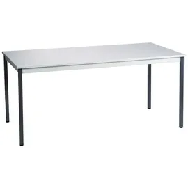 Sodematub Mehrzwecktisch 160,0 x 80,0 x 74,0 cm grau