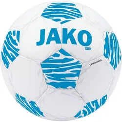 JAKO Ball Trainingsball Wild, weiß/JAKO blau, 4
