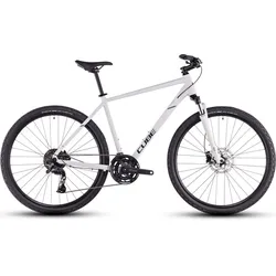 Cube Nature Pro Weiß Modell 2025