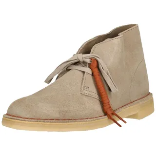 CLARKS Desert Boot Herren Sand 42