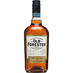 Old Forester 86 Proof - Straight Bourbon Whisky
