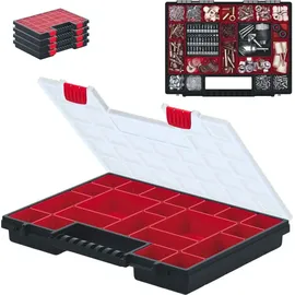 Prosperplast Sortimentskasten 1 St. rot 39,9x30,3x5