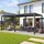 primeyard Pergola in Anthrazit; mit Lamellendach in Anthrazit - (400124)