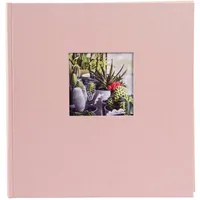 Goldbuch Bella Vista rose 30x31 100 weiße Seiten 31722