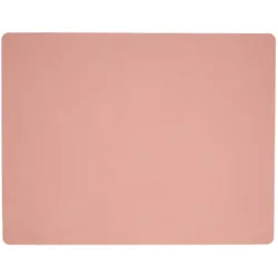 LINDDNA Tischset Nupo L Square Leder Rosa (Large)