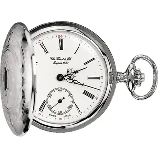 Tissot T-Pocket SAVONNETTE MECHANICAL T83.6.401.13 - weiß,grau - 49.55mm