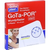 Gothaplast GoTa-POR Wundpflaster steril 60x100 mm