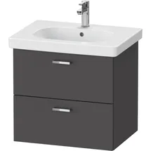 Duravit Waschtischunterbau 2 Schubkästen 60 x 0 x 0 cm Grau