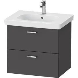 Duravit Waschtischunterbau 2 Schubkästen 60 x 0 x 0 cm Grau