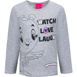 Sun City T-Shirt Hatchimals Langarmshirt, grau, oder pink, in den grau 104