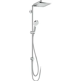 Hansgrohe Crometta E Showerpipe 240 1jet EcoSmart Reno chrom 27289000