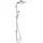 Hansgrohe Crometta E Showerpipe 240 1jet EcoSmart Reno chrom 27289000