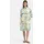 Milano Italy Hemdblusenkleid Freizeitkleid Blau 44