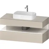 Duravit Waschtischunterschrank wandhängend „Qatego“ 120 × 60 × 55 cm