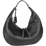 ABRO Handtasche Nana in Black/Nickel | Gr.: onesize