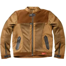 Fuel Arizona Motorrad Textiljacke, hellbraun, XL