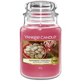 Yankee Candle Peppermint Pinwheels große Kerze 623 g