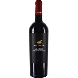 Indomito Aglianico del Beneventano 2023 - Rotwein / trocken - Italien / Kampanien - Aglianico / Indomito