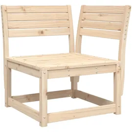 vidaXL 4-tlg. Garten-Lounge-Set Massivholz Kiefer