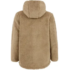 Protest Sago Fleece Mit Durchgehendem Reißverschluss - BambooBeige - S