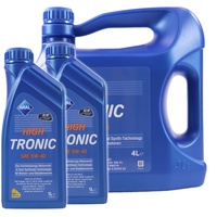 2x 1 L + 4 L = 6 Liter ARAL HighTronic 5W-40 Motoröl