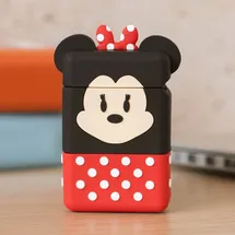 ThumbsUp! Thumbs Up Powersquad Minnie Mouse" Usb Kabel 0,6 m Usb C/micro-usb B/lightning Schwarz, Rot