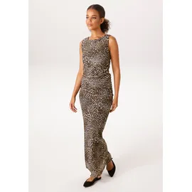 Aniston CASUAL Leoprint Beige/Braun/Schwarz 42