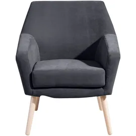 Max Winzer Sessel Alegro - anthrazit
