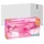arnomed Nitril Magnolia Pink Einmalhandschuhe, puderfrei, pink 387-L , 1 Packung = 100 Stück, Größe L