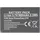 AccuCell Akku passend für den Doro PhoneEasy 510 Akku DBC-800A, DBC-800B, DBR-800A