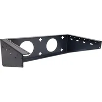 Inter-Tech 88887326 - Montageschelle - Schwarz - Metall -