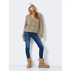 Noisy May Strickjacke Charlie grau XL