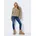 Noisy May Strickjacke Charlie grau XL